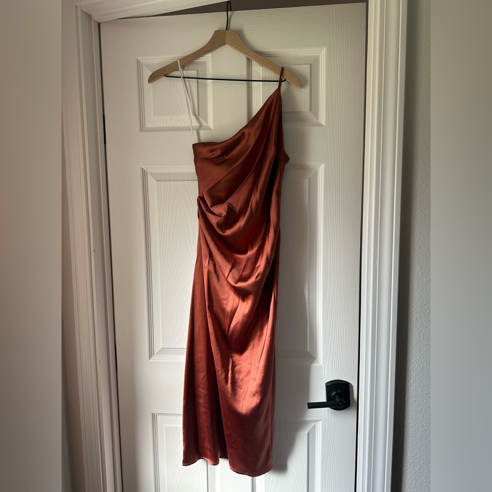 Petal & Pup One-Shoulder Dress- Luella